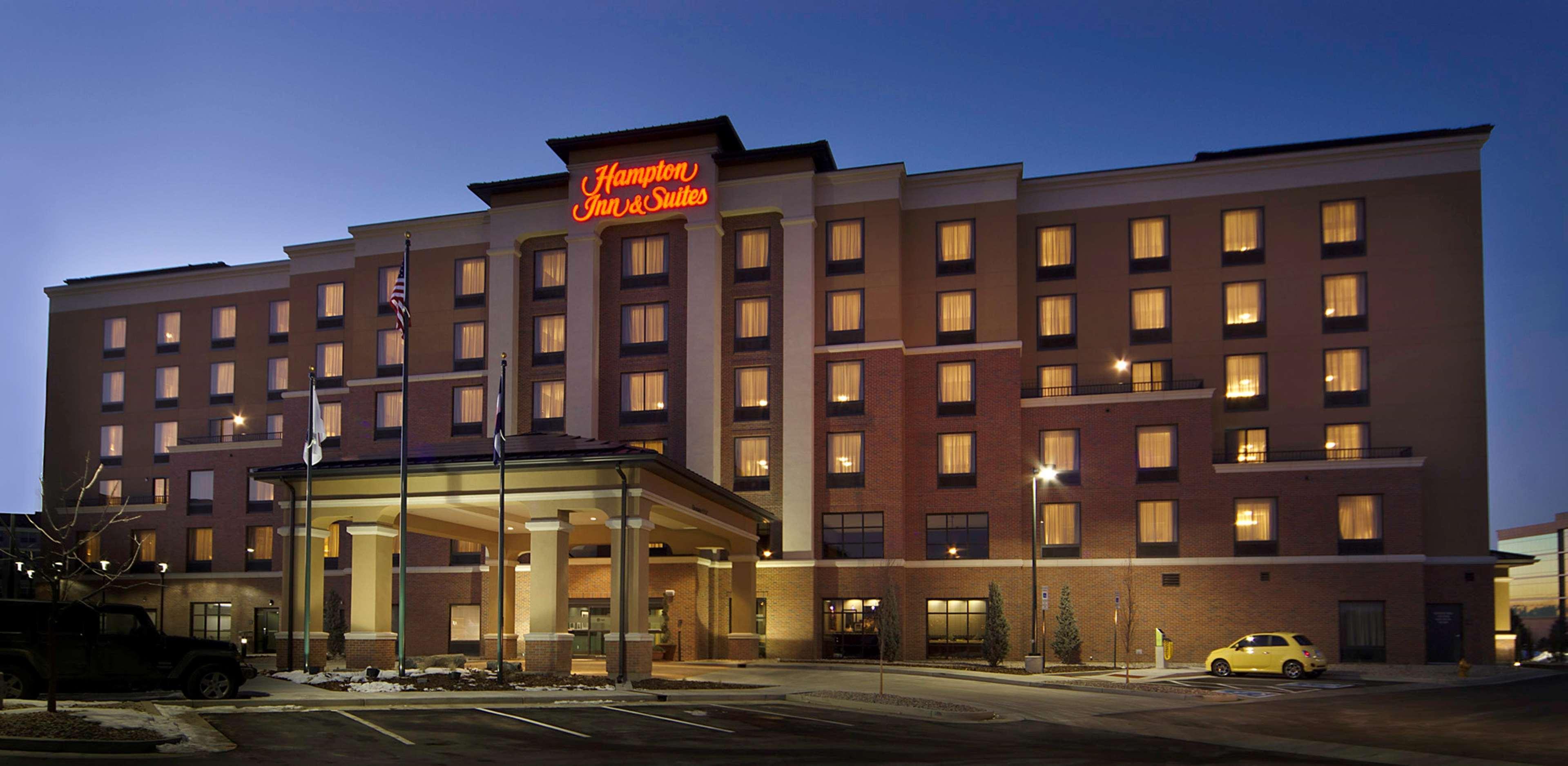 Hampton Inn & Suites Denver Airport / Gateway Park Aurora Zewnętrze zdjęcie