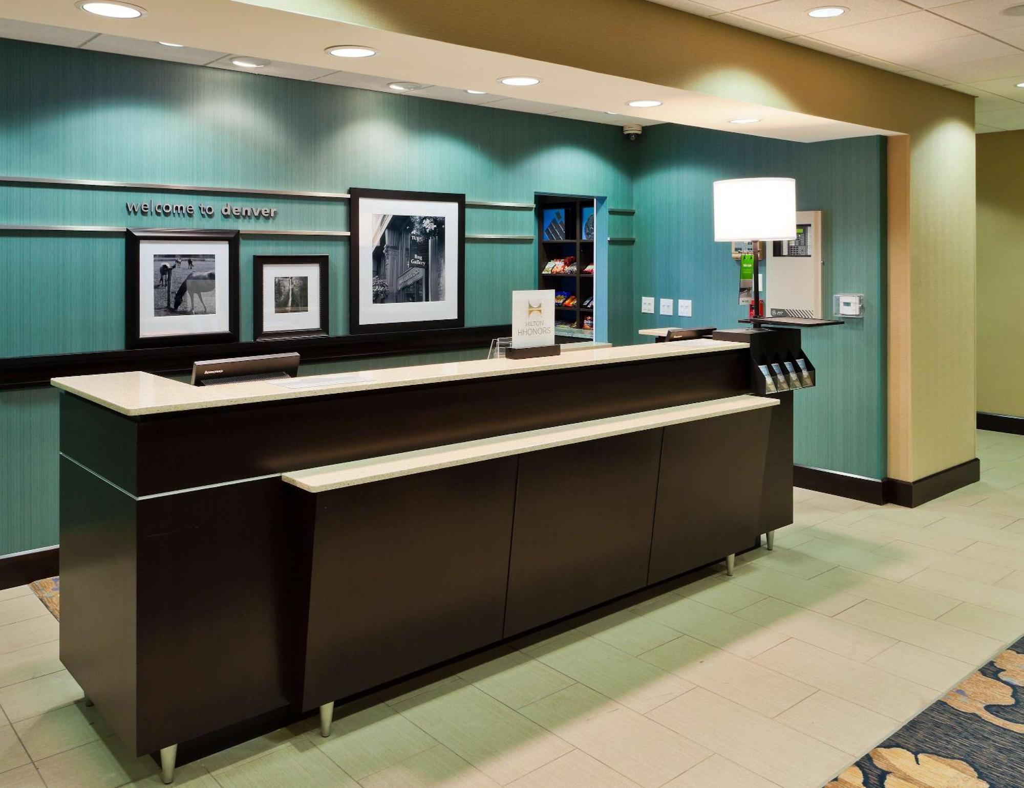Hampton Inn & Suites Denver Airport / Gateway Park Aurora Zewnętrze zdjęcie