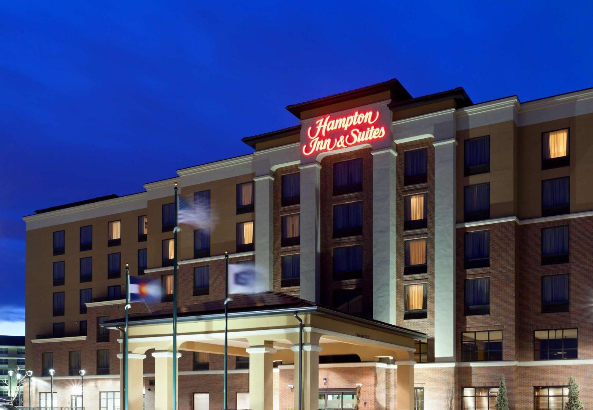 Hampton Inn & Suites Denver Airport / Gateway Park Aurora Zewnętrze zdjęcie